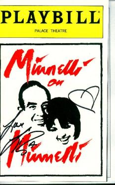 My signed MOM playbill from The Palace Theater
